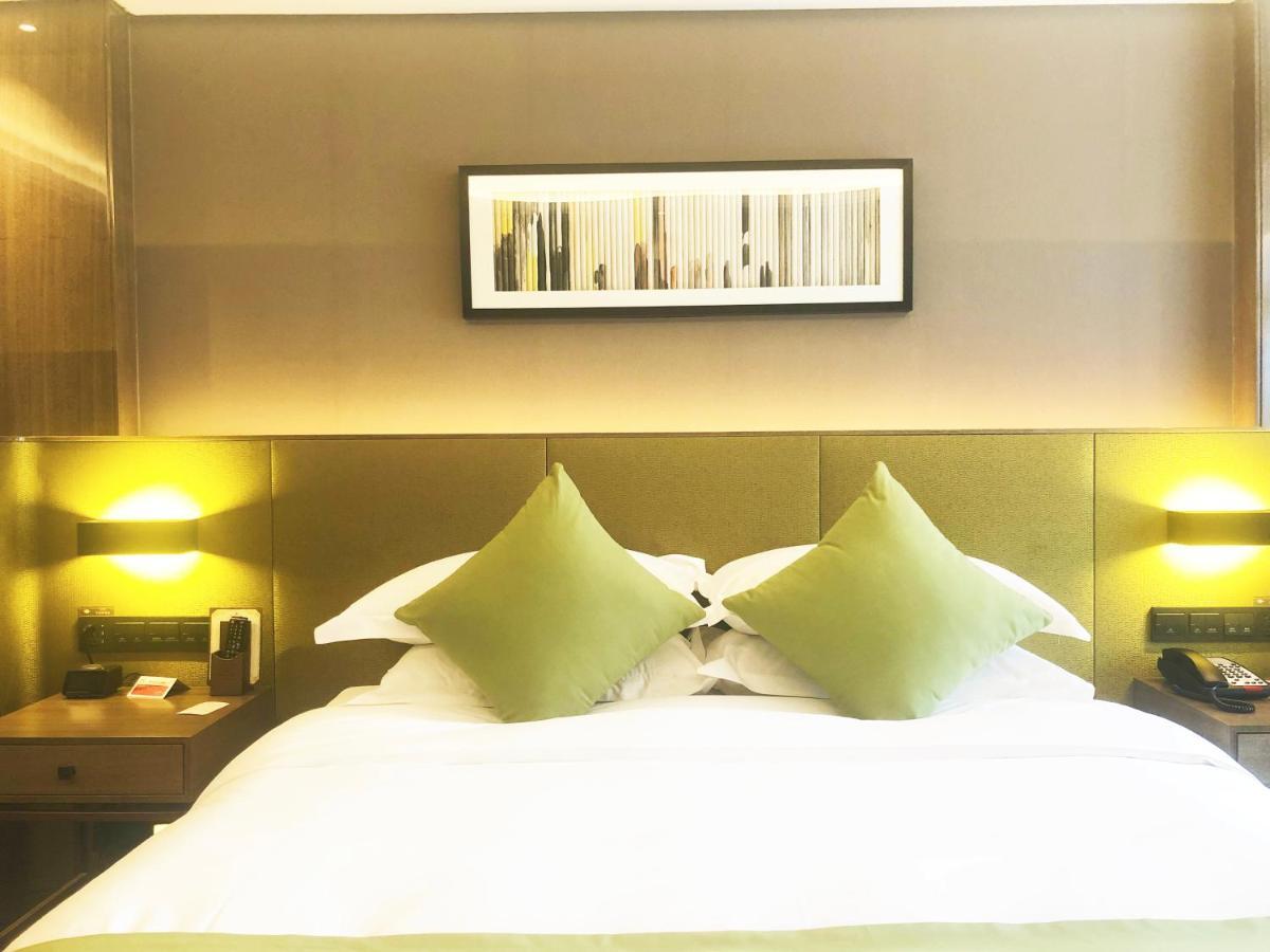 Leshan Ramada Hotel Экстерьер фото