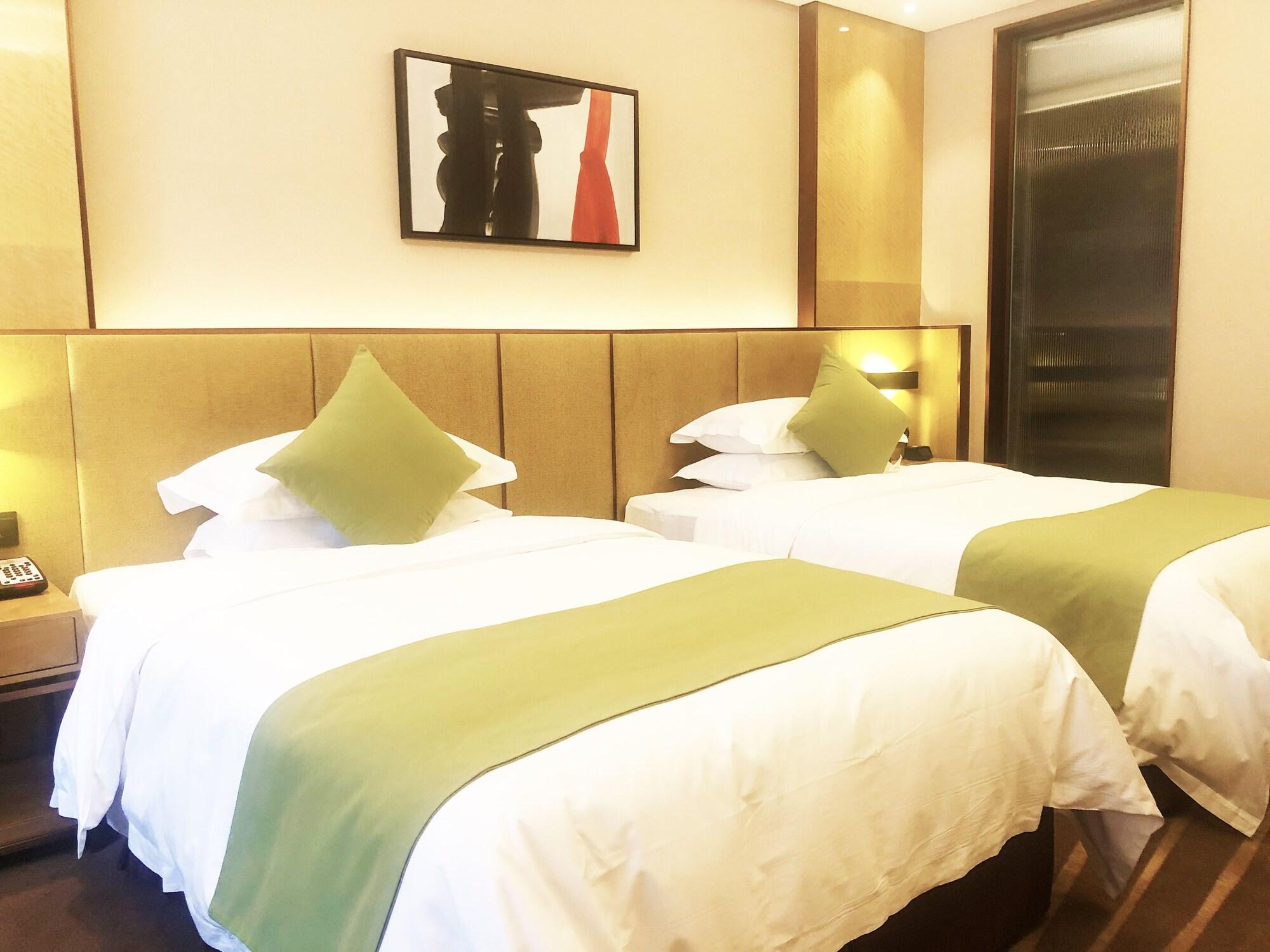 Leshan Ramada Hotel Экстерьер фото