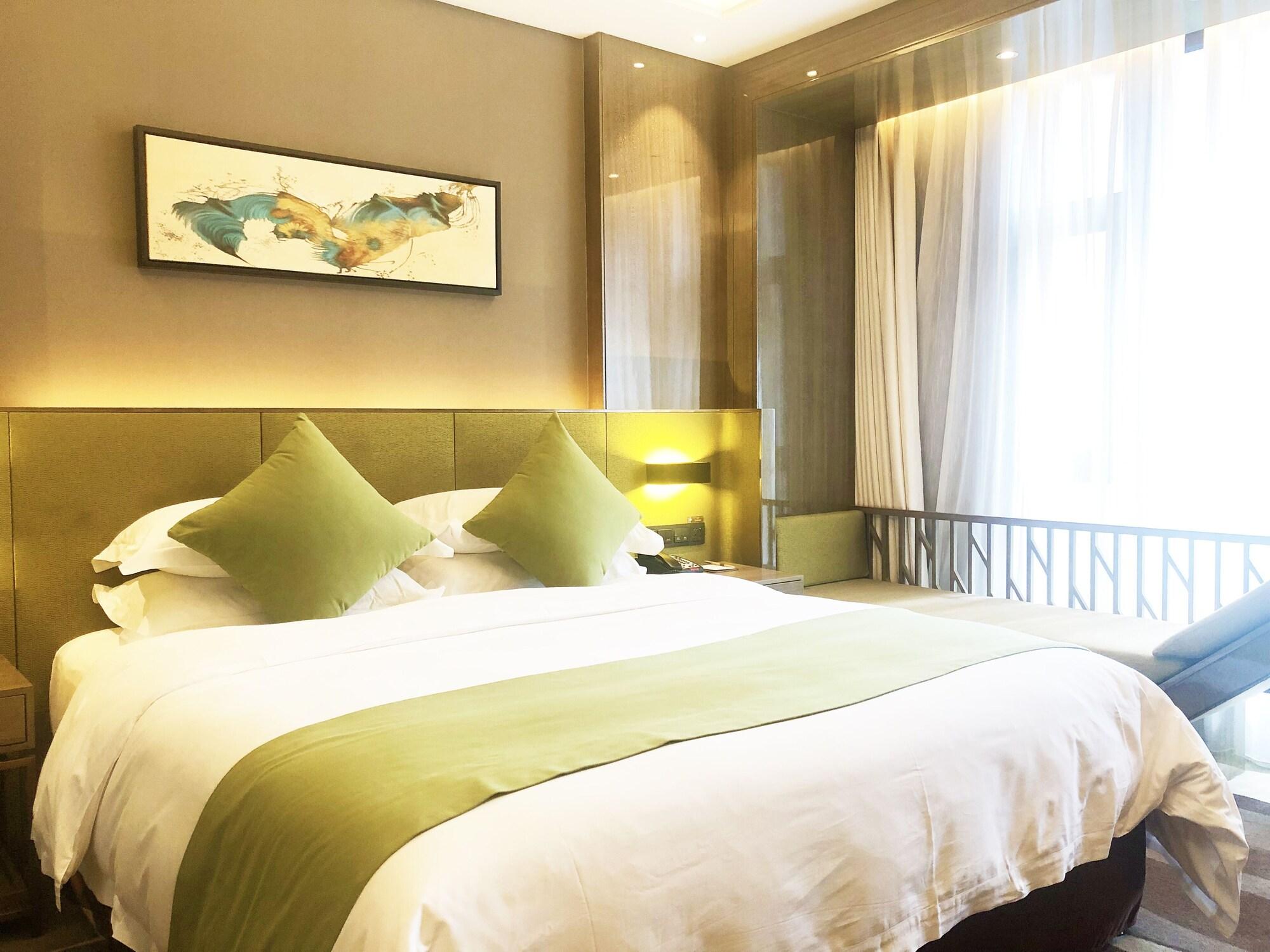 Leshan Ramada Hotel Экстерьер фото