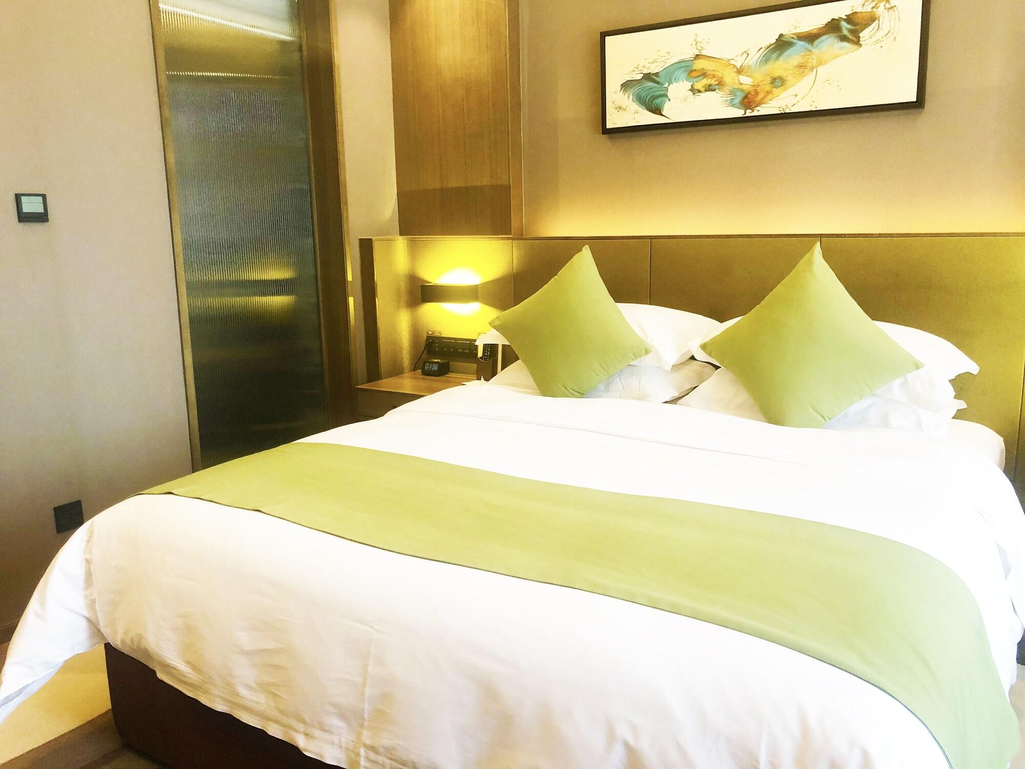 Leshan Ramada Hotel Экстерьер фото