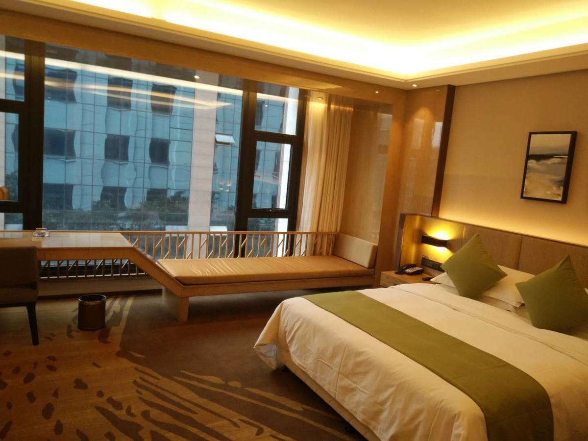 Leshan Ramada Hotel Номер фото