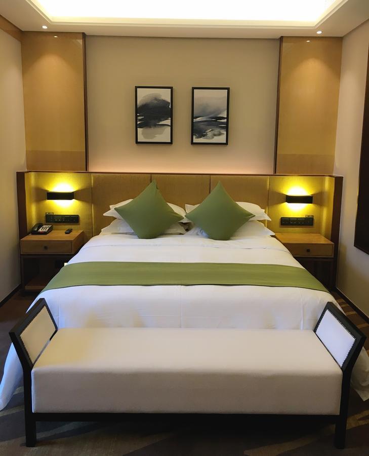 Leshan Ramada Hotel Экстерьер фото